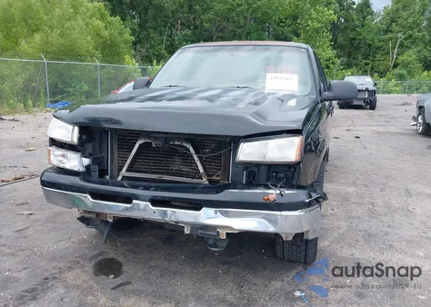 2007 Chevrolet Silverado C1500 Classic Crew Cab from USA, damaged, VIN 2GCEC13V771176147